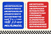 Racemans American Speedy Display, a Sans Serif Font by timelesstype.co (Thumbnail 14 of 15)