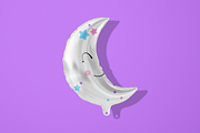 Foil Balloon Mockup Bundle, a Mockup by Mockupdaddy (Thumbnail 8 of 11)