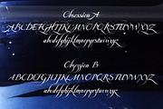 Obsession Script, a Script Font by Wiescher Design (Thumbnail 5 of 7)