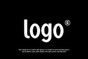 Mono Gaftety - Brand Identity Font, a Sans Serif Font by QR Design Studio (Thumbnail 2 of 15)