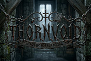 Thornvoid Razor Sharp Gothic Horror, a Handwritten Font by OWPictures (Thumbnail 3 of 11)