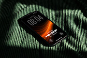 Realistic Smartphone Mockup, an iPhone Mockup by Designer Dude (Thumbnail 1 of 2)