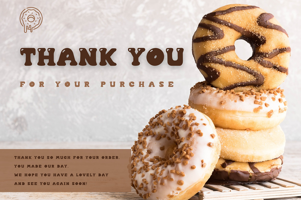 Bubble Display Font - Caramel Soda, a Handwritten Font by ZoloDesignHub (Photo 5 of 9)