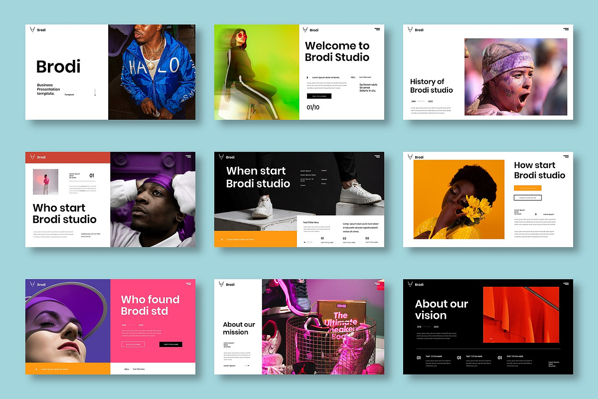 Brodi – Business Keynote Template, a Presentation Template by Dens Creative Studio (Photo 2 of 6)