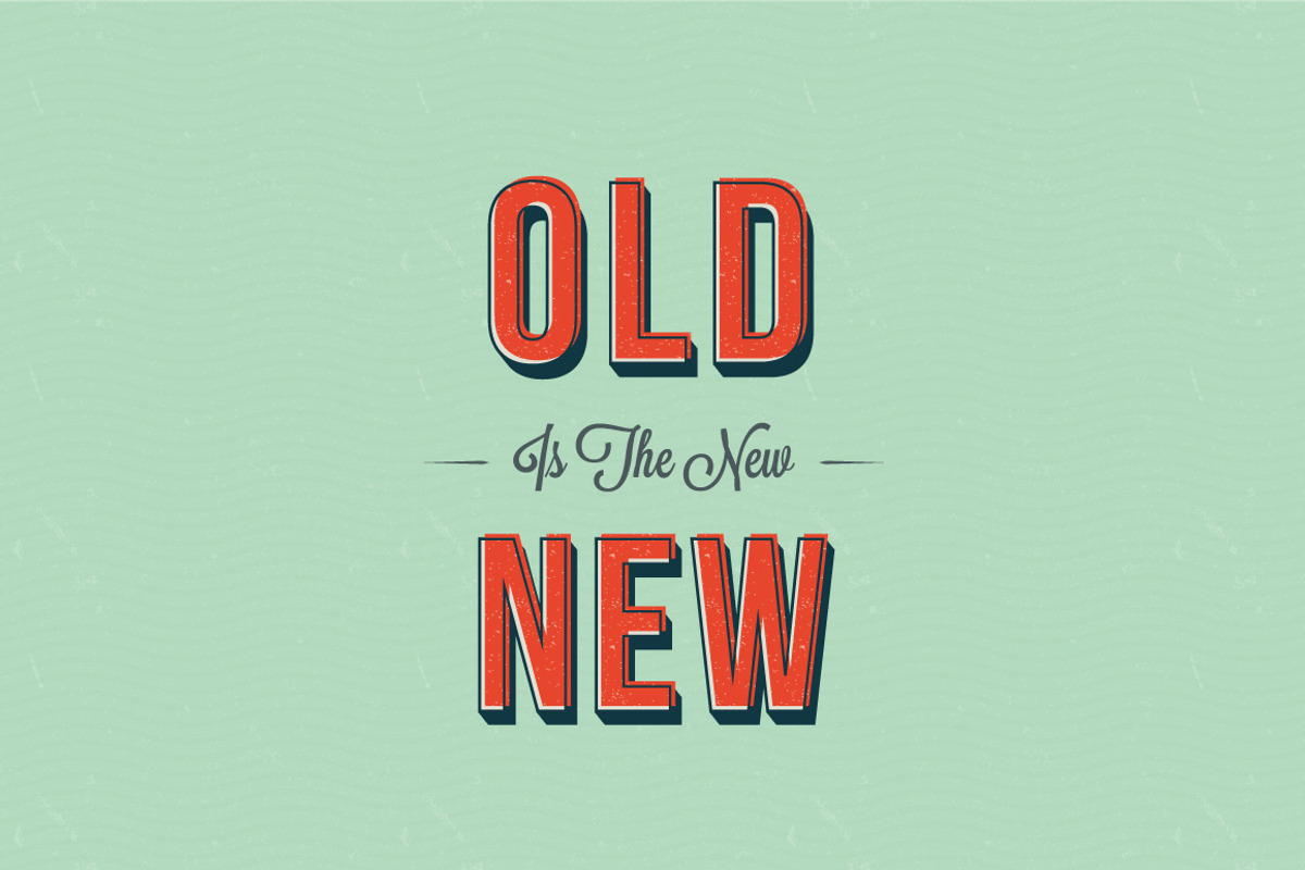 Minimal Vintage - Illustrator Styles, a Layer Style Add-On by Vector Galore (Photo 6 of 6)