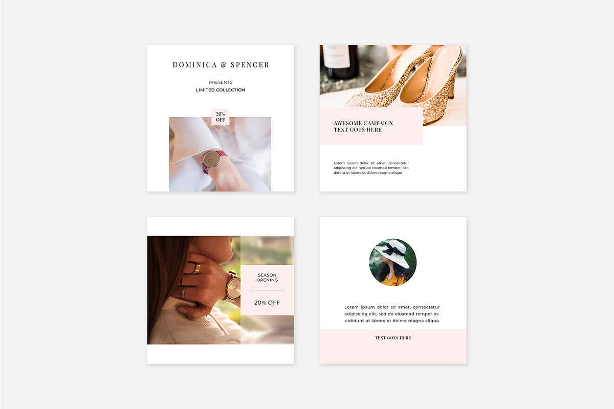 ANIMATED Light Instagram Post, a Social Media Template by Swiss_cube (Photo 6 of 6)