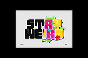 Colorful Playful Text Effect, a Layer Style Add-On by Matsero (Thumbnail 4 of 4)