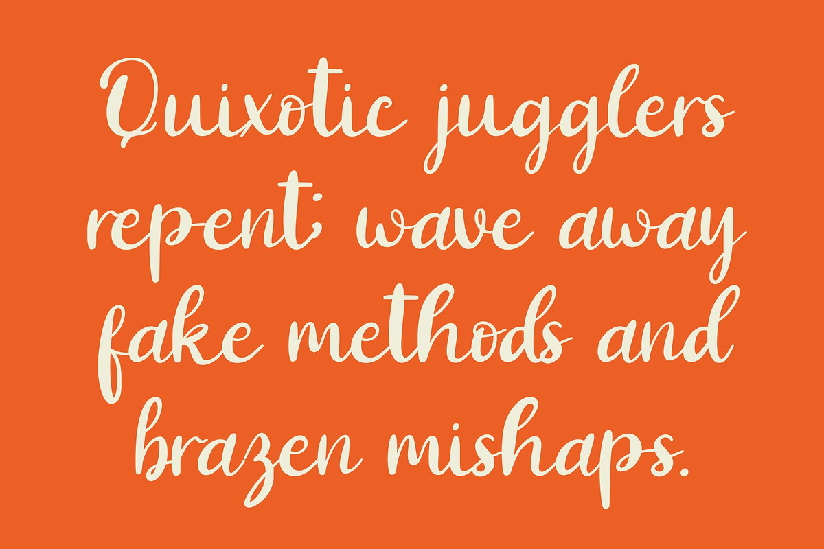 CS Ginger – Handwritten Script, a Script Font by Craft Supply Co. (Photo 3 of 8)