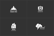 4 Advanced Logo Templates Bundle 1, a Branding & Logo Template by MAOV (Thumbnail 2 of 9)