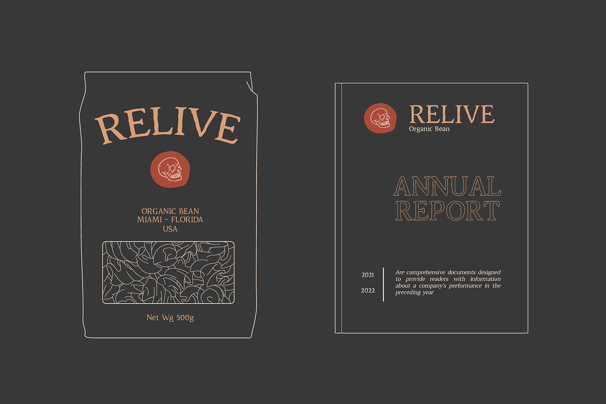 Malvery Vintage Typeface, a Sans Serif Font by Craft Supply Co. (Photo 3 of 12)