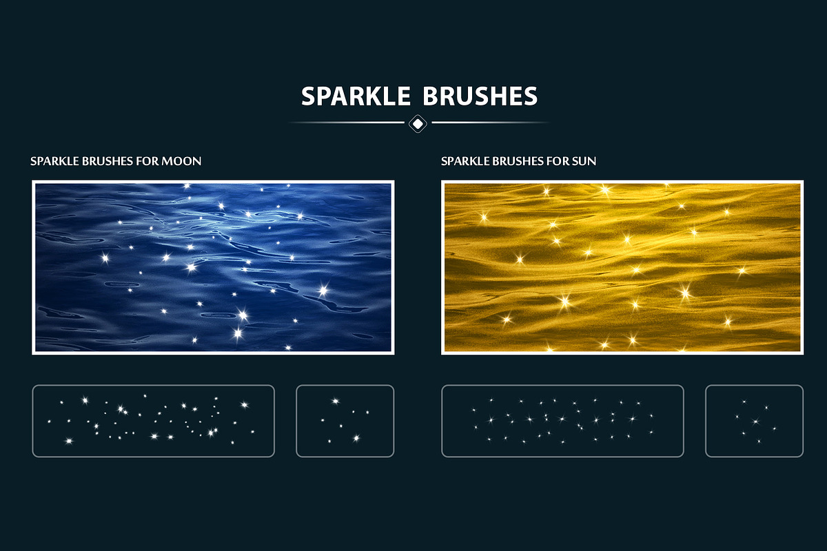 Dynamic Ocean Photoshop Brushes VOL2, a Brush Add-On by Mohamed Saber (Photo 7 of 8)