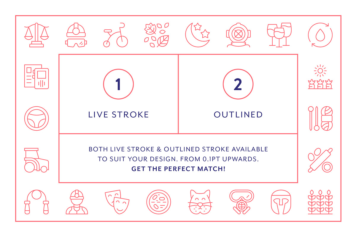 Mega Bundle Vol 4 Line Icons, an Outline Icon by Made by Made (Photo 3 of 10)