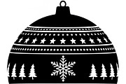 Christmas Ornament Set, an Illustration by BIPLOB EXPERT (Thumbnail 15 of 21)