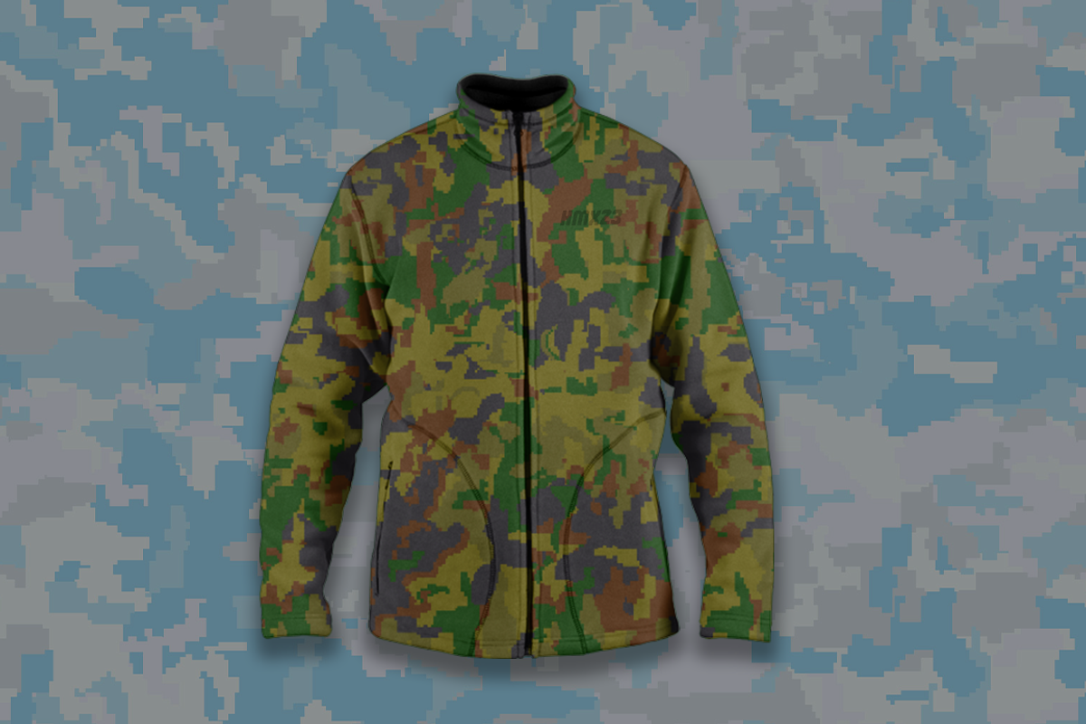 Digital ACU Camo | Vector preview 3