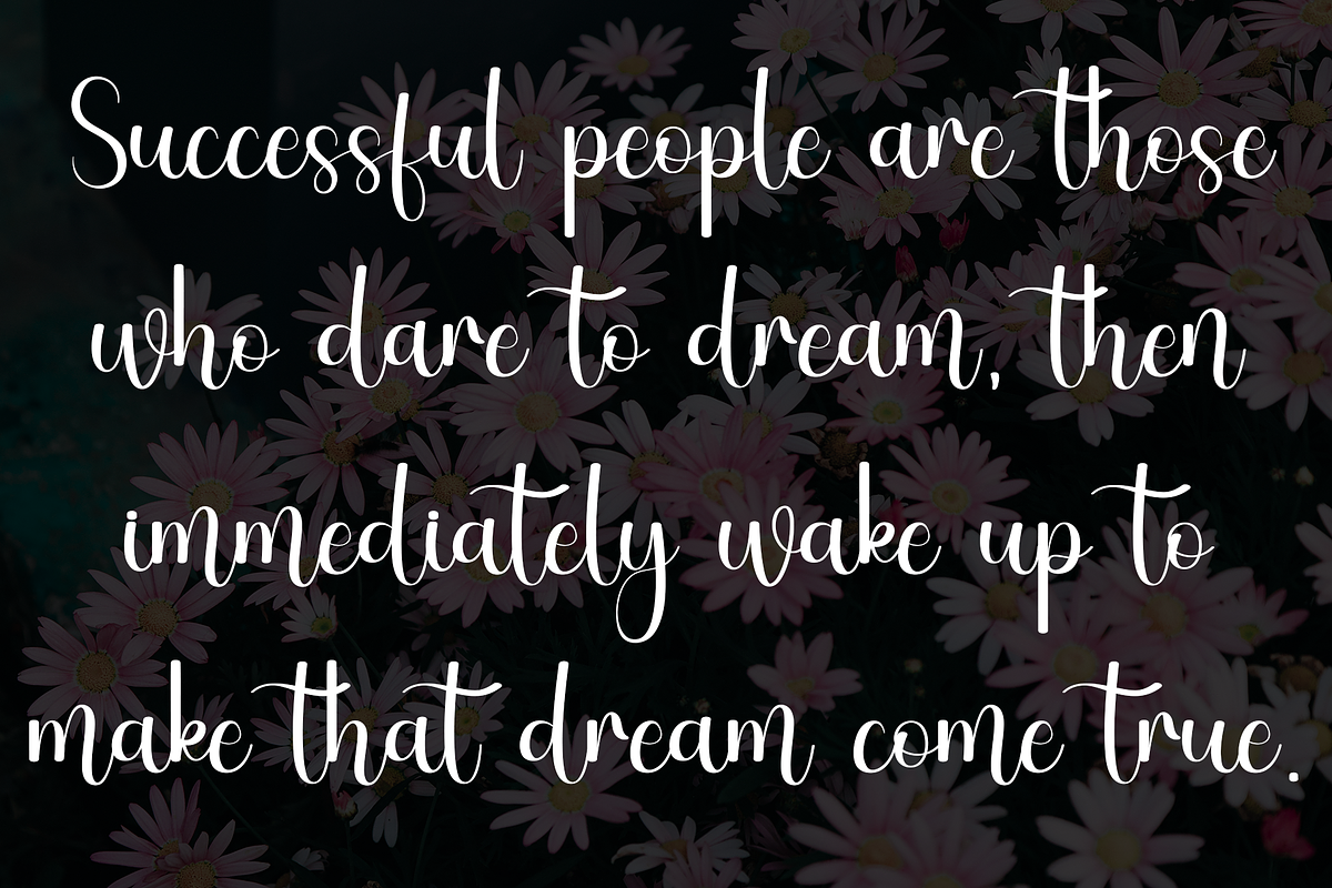 SignatureHandwriting, a Handwritten Font by FreshTypeINK (Photo 5 of 8)