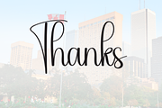 Canada | Script Font, a Handwritten Font by Scratchones (Thumbnail 9 of 9)