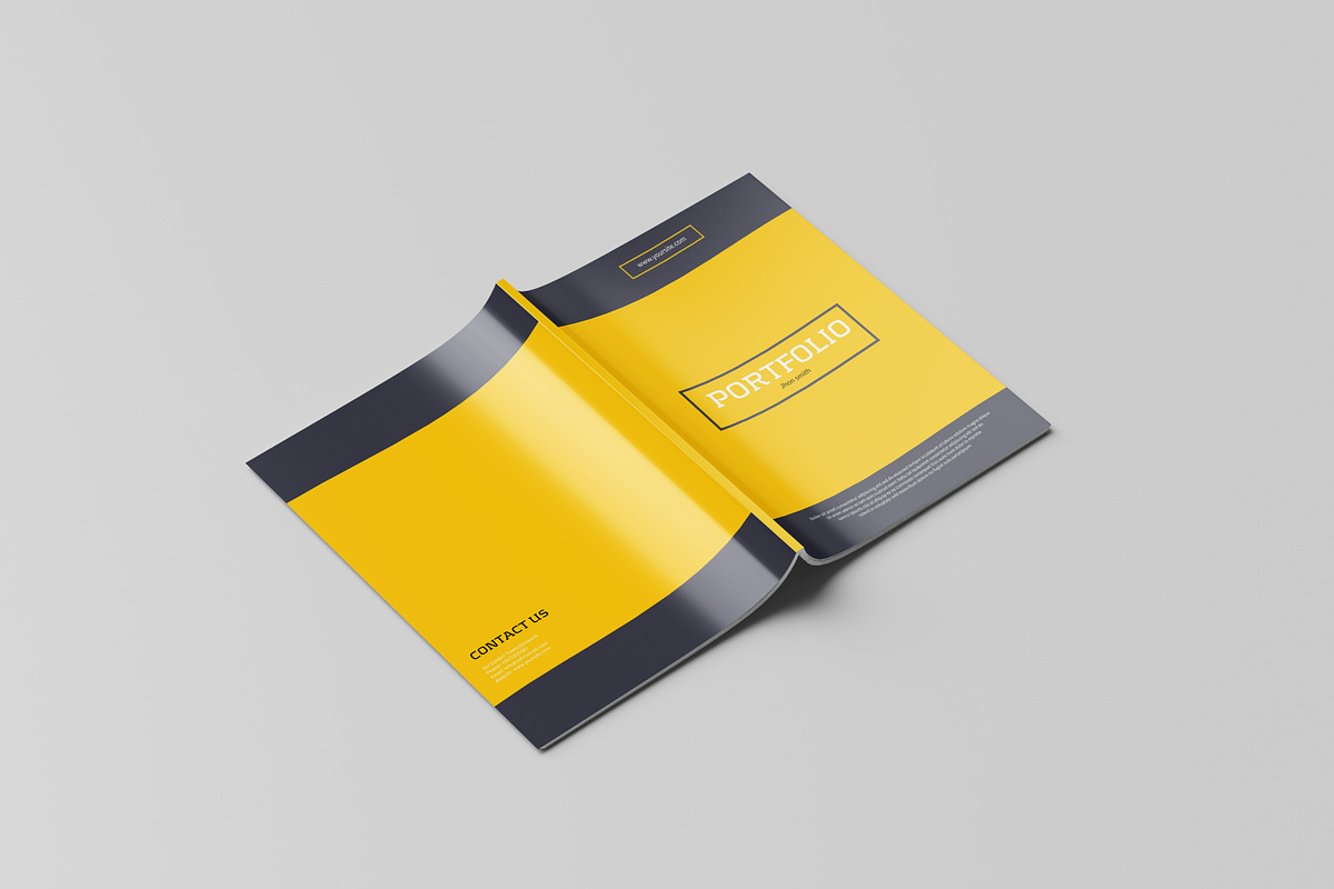 Multipurpose Portfolio, a Brochure Template by retrographix (Photo 8 of 8)