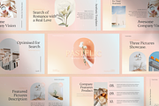 PASTELIC Powerpoint Templates, a Presentation Template by Cotbada_studio (Thumbnail 1 of 11)
