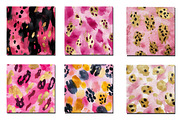 Pink and Gold Leopard Digital Paper, an Illustration by Designworld (Thumbnail 5 of 5)