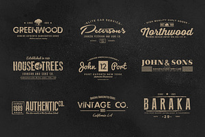 Vintage Labels & Logos Vol.7