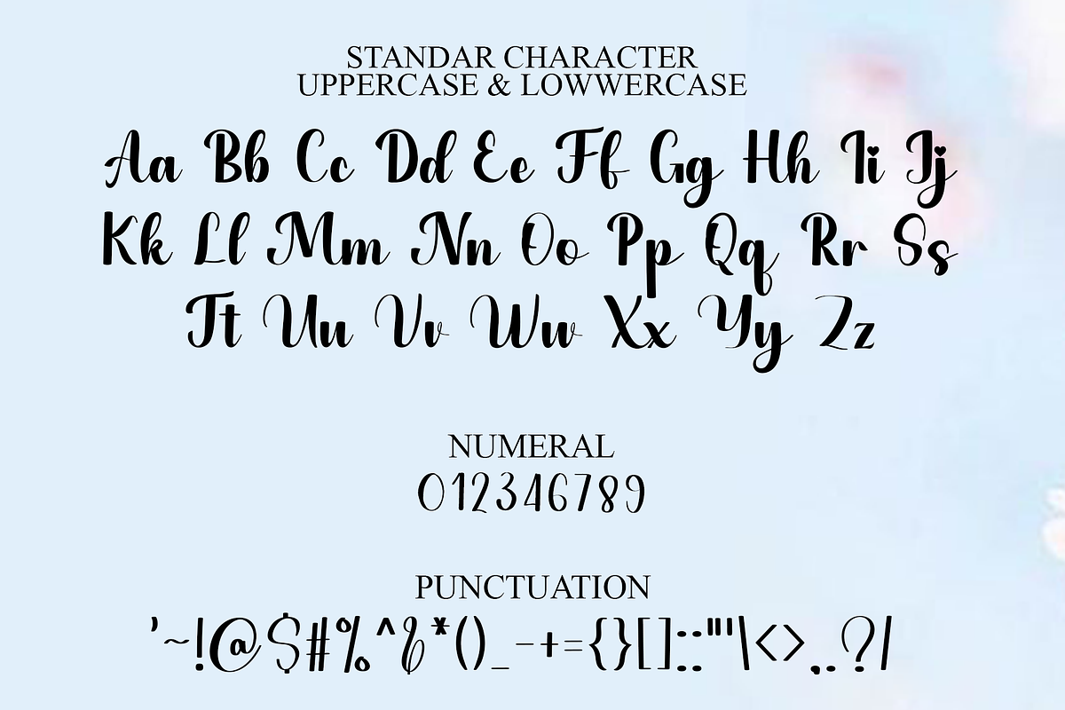 Smile Quincy, a Handwritten Font by InermediaSTUDIO (Photo 7 of 8)