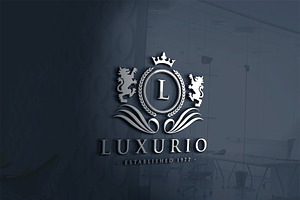 Luxury Brand Elegant Royal Logo