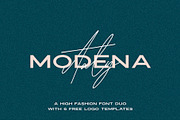 Modena | Duo with 6 Free Logos, a Sans Serif Font by Jen Wagner Co (Thumbnail 20 of 22)