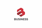 Business Letter B Logo, a Branding & Logo Template by yopie (Thumbnail 1 of 3)