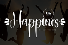 Happines | Script Font