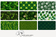 80 green geometric seamless pattern, a Pattern Graphic by Poppy Lane Studio (Thumbnail 2 of 11)