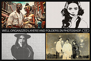 12 Photo Effect Templates, a Brushes & More by iDoodle Studio (Thumbnail 4 of 6)