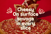 Brunko Bold Display Sans Serif Font, a Sans Serif Font by Rasio Studio (Thumbnail 4 of 9)