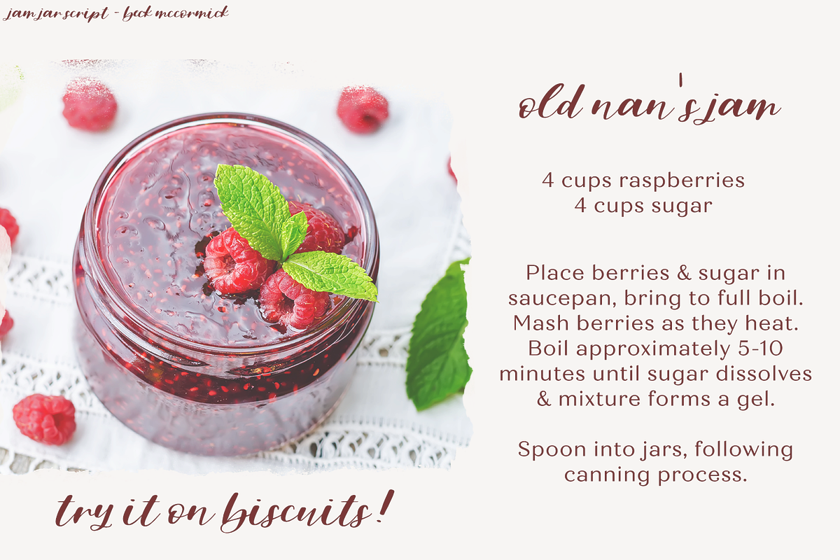Jam Jar Script preview 8