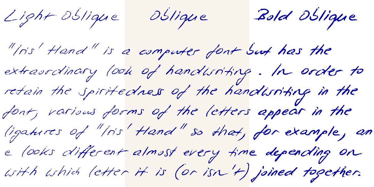 Iris’ Hand, a Handwritten Font by ingoFonts (Photo 7 of 9)
