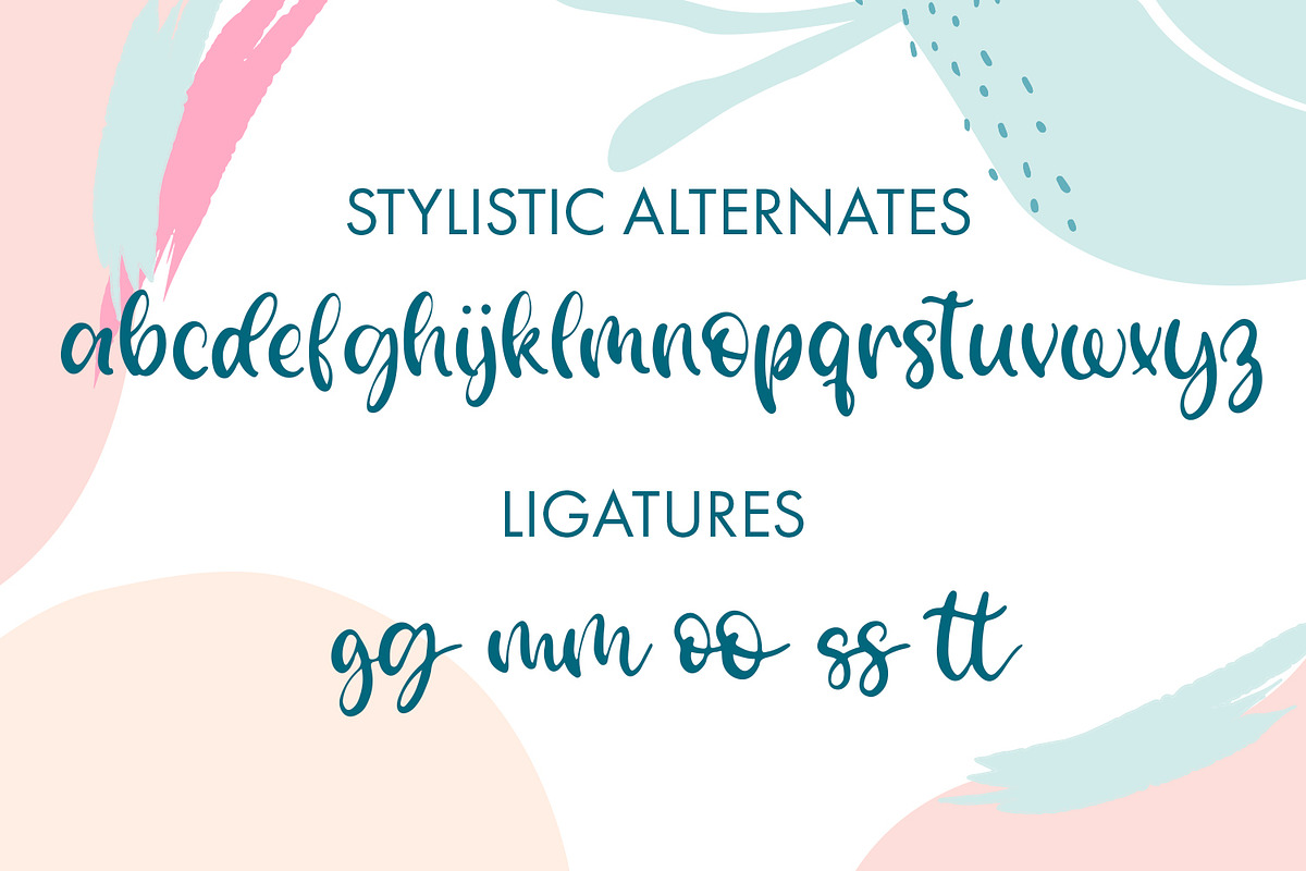 Dinglebarry Handwritten Script Font, a Handwritten Font by Freeling Design House (Photo 3 of 6)