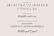 Quella Amber - Stylish Signature, a Handwritten Font by CreateBigSupply (Thumbnail 5 of 9)
