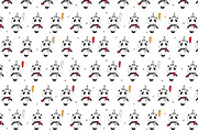 Hand drawn cute pandas, an Animal Illustration by Tkoko vectors & patterns (Thumbnail 5 of 6)