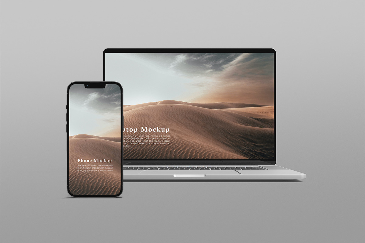 Multi Device Mockup, a Device Mockup by mahremdesign (Photo 4 of 12)