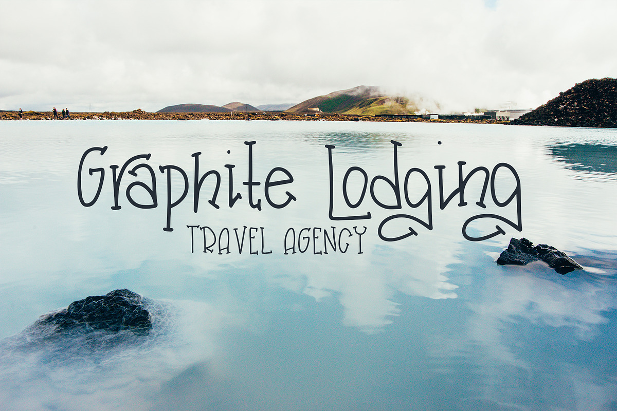 Frozen Margarita - Handwritten Font preview 3