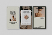 ZAVI | Instagram Post & Story (II), a Social Media Template by The Aesthetic Studio (Thumbnail 10 of 10)