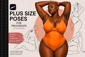 Plus Size Female Body Procreate