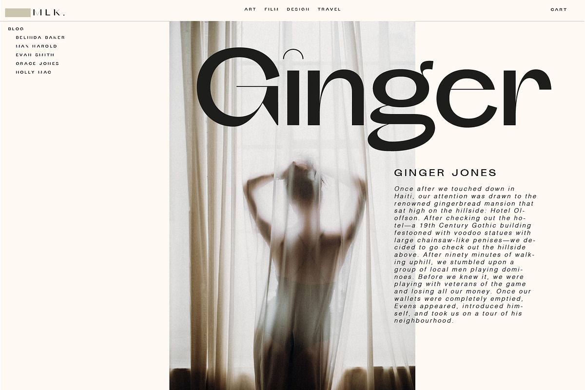 Future Classic Sans Typeface, a Sans Serif Font by Tropical Type (Photo 7 of 11)