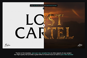 4 Gold Text Effects, a Layer Style Add-On by FLYERHIVE (Thumbnail 6 of 8)