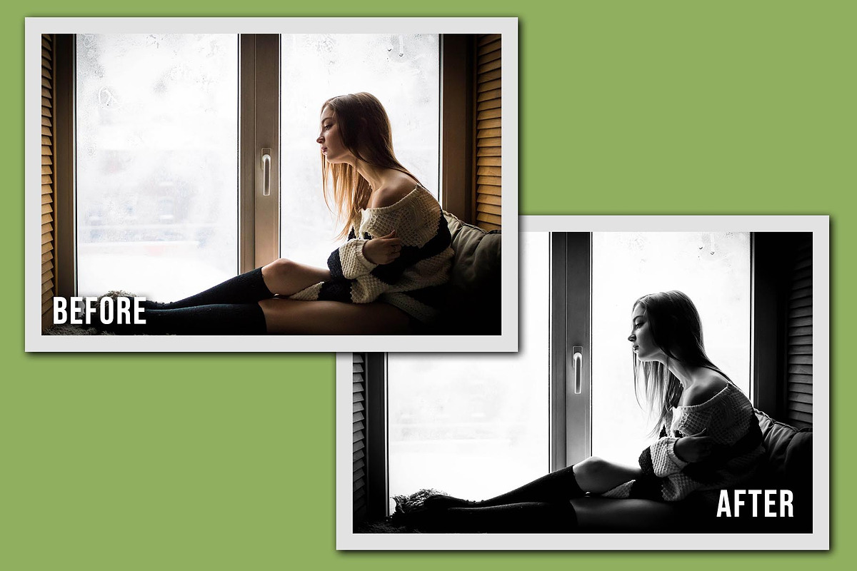 Black & White Lightroom LUTs, a Preset Add-On by Jacpot007 (Photo 5 of 5)