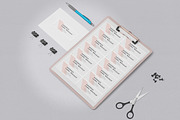 Wedding Address Label Mockups, a Stationery Template by ZippyPixels (Thumbnail 4 of 4)