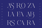 Astrovia Serif, a Serif Font by Typehill (Thumbnail 15 of 17)