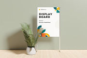 Display Board Mockup, an Advertising Mockup by swsi-studio (Thumbnail 3 of 5)