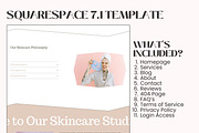 Squarespace 7.1 Website Template, a Squarespace Template by Lumina Alchemy (Thumbnail 6 of 10)