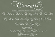 Canberra, a Script Font by Romiecreative (Thumbnail 10 of 11)