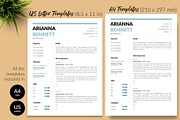 Simple Resume Bundle - Arianna, a Resume Template by Templates Design Co. (Thumbnail 8 of 17)
